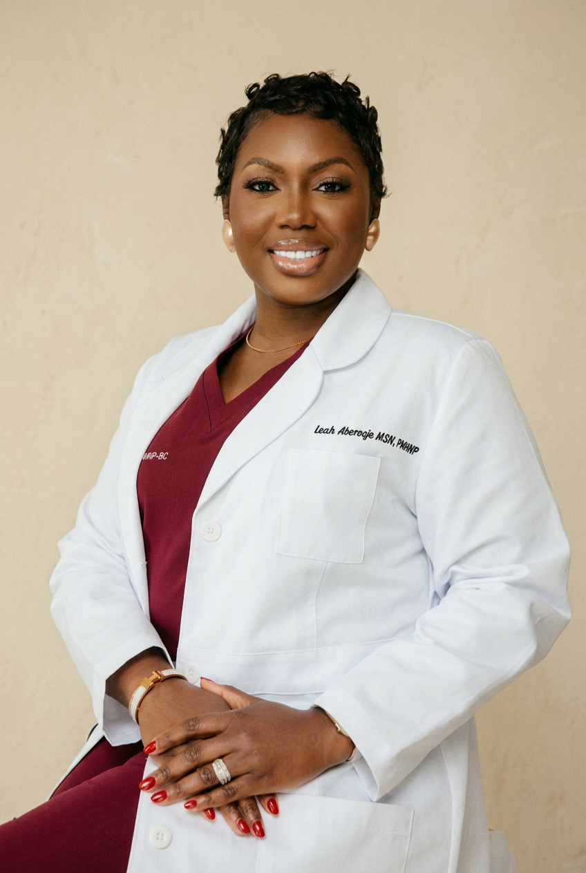 Founder of ClearMinds Wellness, a psychiatric mental health nurse practitioner